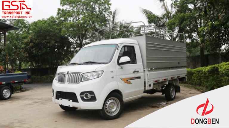 Xe Tải SRM T30  930kg Thùng dài 29M xe tải nhỏ kinh tế nhất