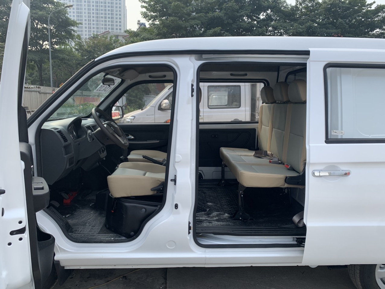 Xe Tải Van Kenbo 950KG 2 Chỗ  Xe Chuyên Dùng Minh Hải