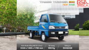 Đánh giá xe tải Thaco Trường Hải