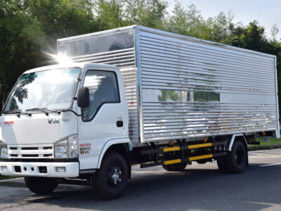 xe tải Isuzu Vĩnh Phát 1.49 tấn thùng kín