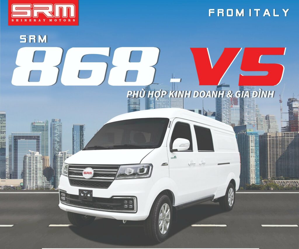 xe tải van srm 868 V5
