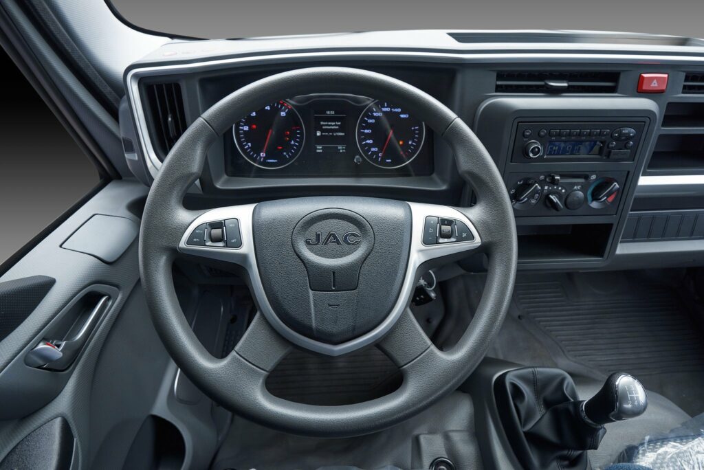 nội thất xe tải jac n200s e5