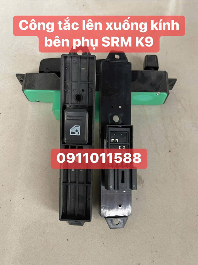 Công tắc lên xuống kính xe tải SRM K990 