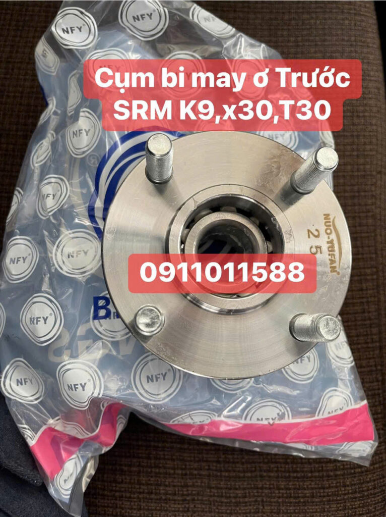 Cụm Bi Moay Ơ SRM