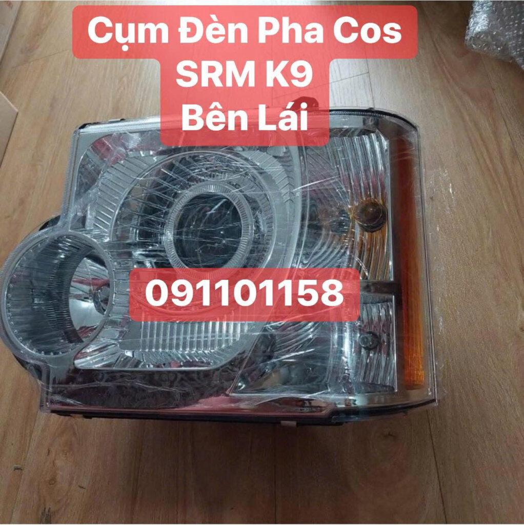 Cụm đèn Pha Cos SRM K990 