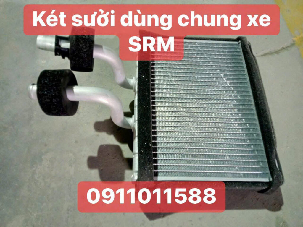 Két sưởi xe tải srm 
