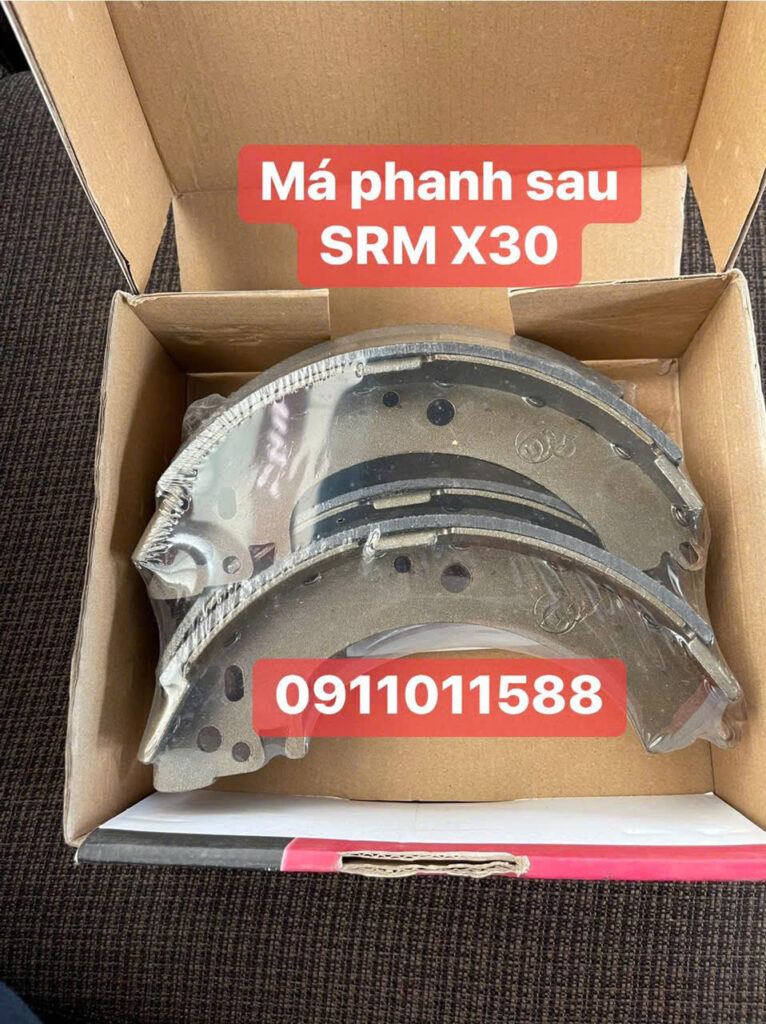 má phanh sau xe tải srm
