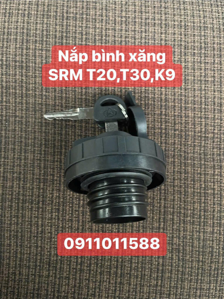 Nắp bình xăng xe tải srm 