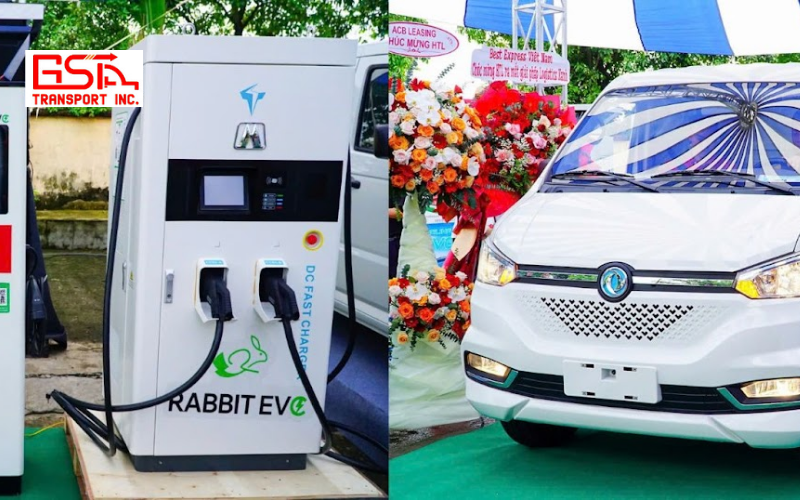 Vận hành Dongfeng EV30 - 70kW, 160Nm, tăng tốc mượt, chở tải khỏe, êm ái