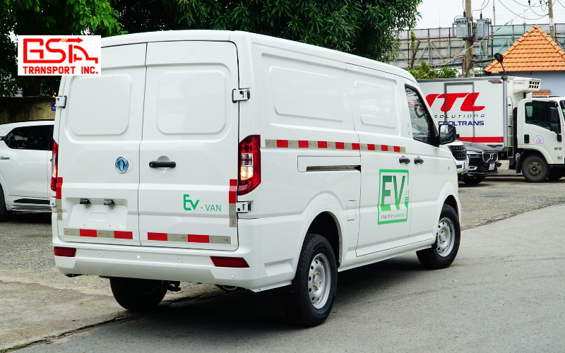 Ngoại thất Dongfeng EV30 thiết kế hiện đại, gọn gàng, tối ưu di chuyển linh hoạt trong phố