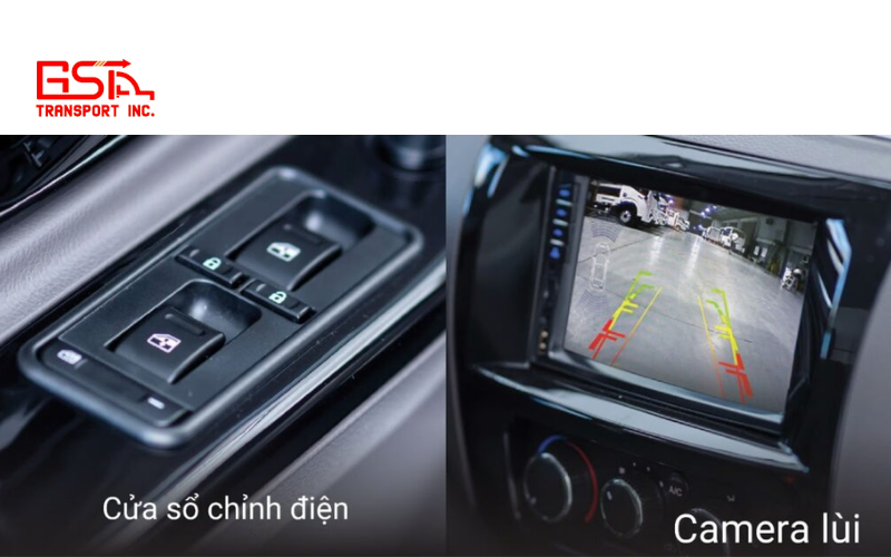 Nội thất cabin Dongfeng EV30 rộng rãi, êm ái, tiện nghi, thoải mái chạy cả ngày