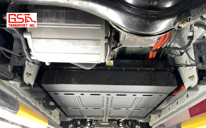 Pin 41.86 kWh Dongfeng EV30 chạy thực tế 180-230 km, đủ 1 ngày giao hàng nội đô