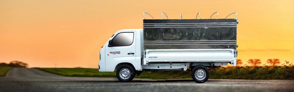 Thùng hàng xe tải veam Foton T25 