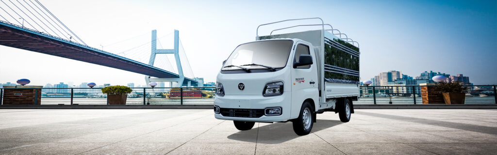 veam foton t25 thùng bạt ngoại quan