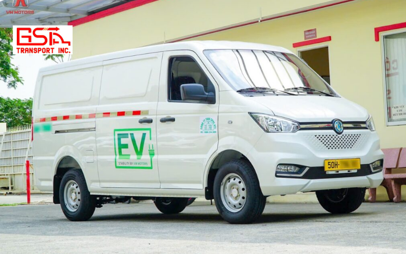 Xe tải van điện Dongfeng EV30 giải pháp vận chuyển xanh, tối ưu cho giao hàng nội đô