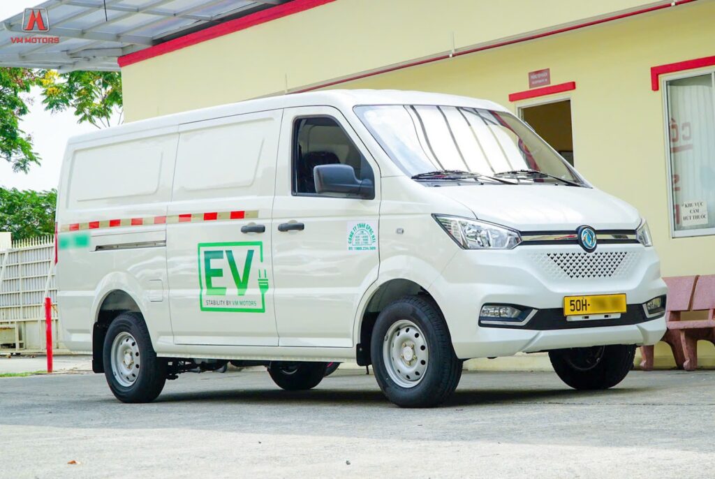 xe tải van điện Dongfenf EV30