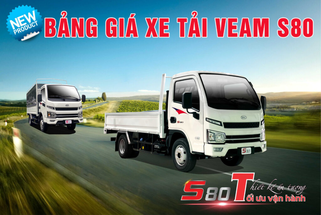 Bảng giá xe tải Veam S80
