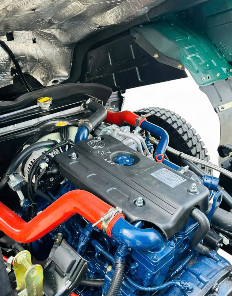 Động cơ xe tải ben chiến thắng 3.2 tấn 