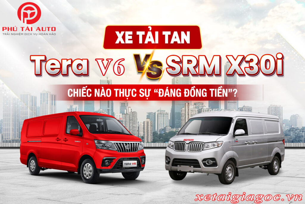 SRM X30i và Tera V6