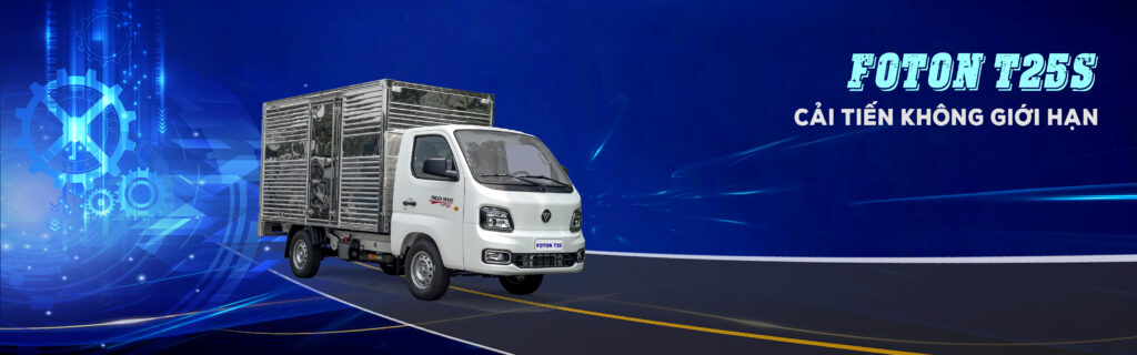 Tổng quan xe tải veam foton t25s