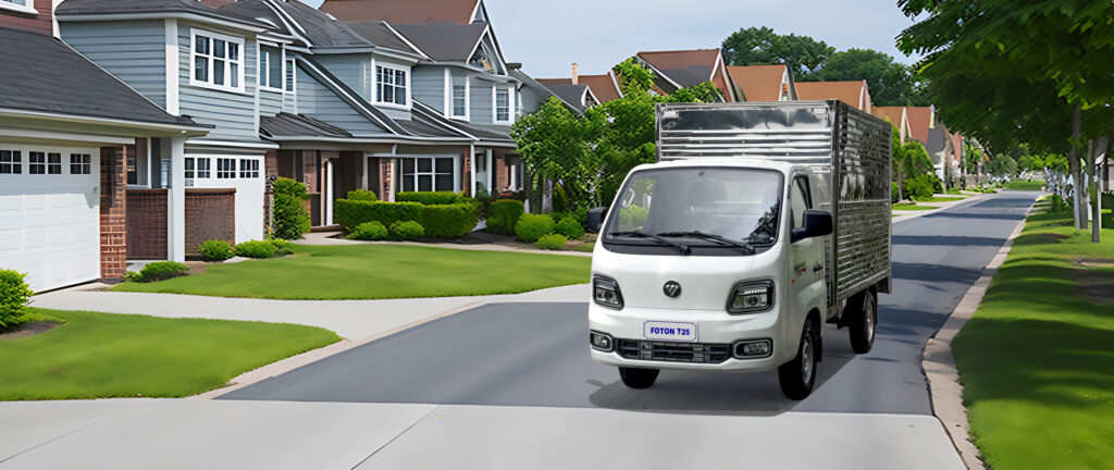 Xe Tải Veam Foton T25s 