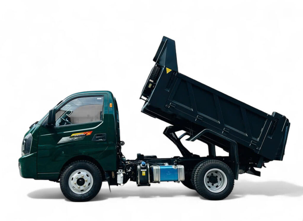 Xe tải ben chiến thắng 3.2 tấn E5 tự đổ