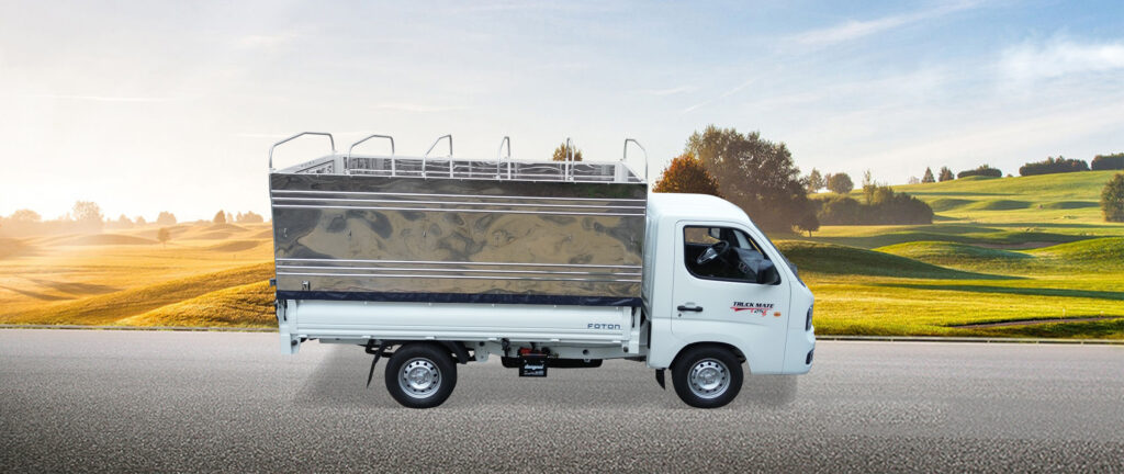 Veam foton T25s thùng bạt Veam foton T25s thùng bạt