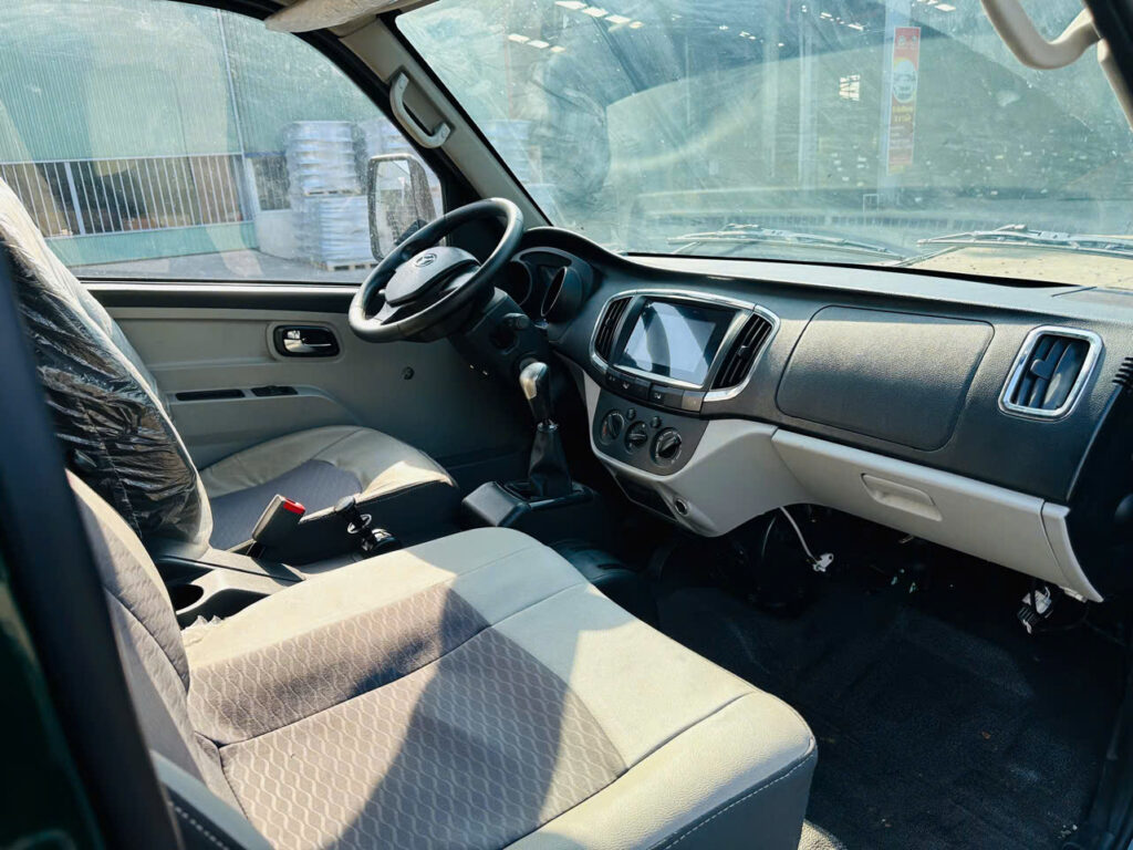 nội thất xe tải ben chiến thắng 3.2 tấn 