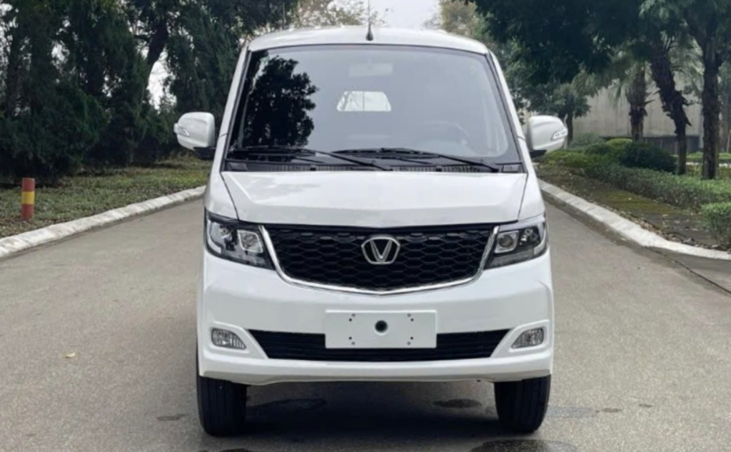 Ngoại thất xe tải van Veam VT945