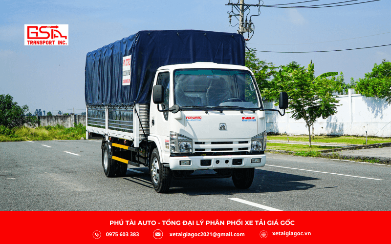 xe tải Isuzu VM Motor 2 xe tải Isuzu VM Motor 2