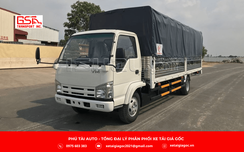 xe tải Isuzu VM Motor 3 xe tải Isuzu VM Motor 3