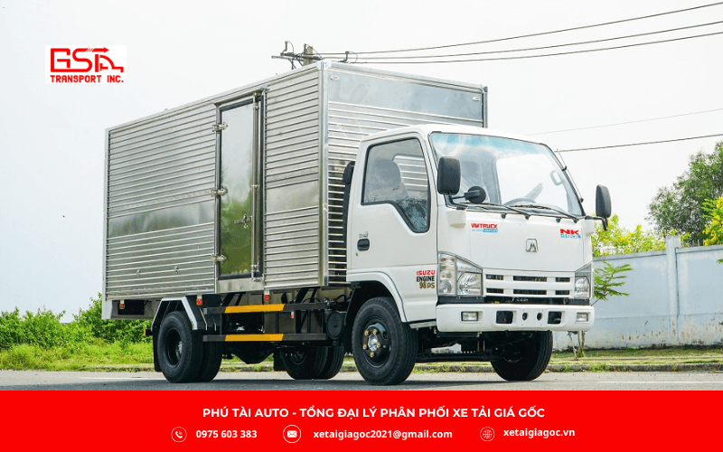 Xe tải Isuzu VM Motor xe tải Isuzu VM Motor