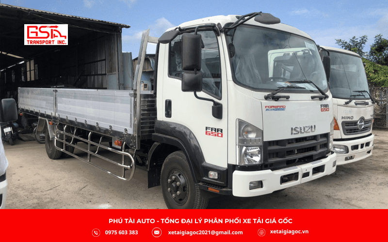 Xe tải Isuzu 2 Xe tải Isuzu 2