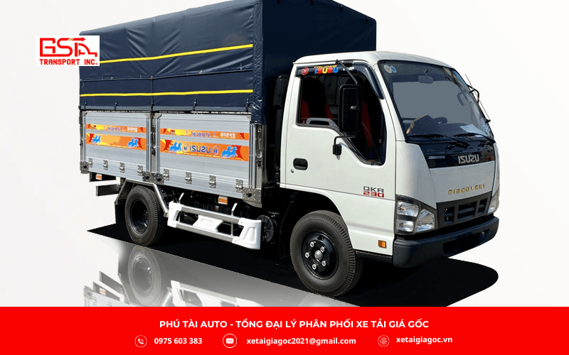 Xe tải Isuzu 3 Xe tải Isuzu 3