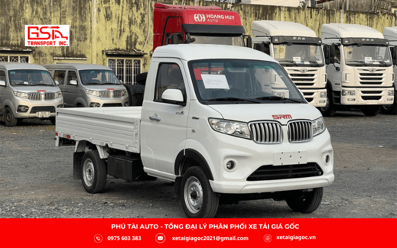 Xe tải SRM 3 Xe tải SRM 3