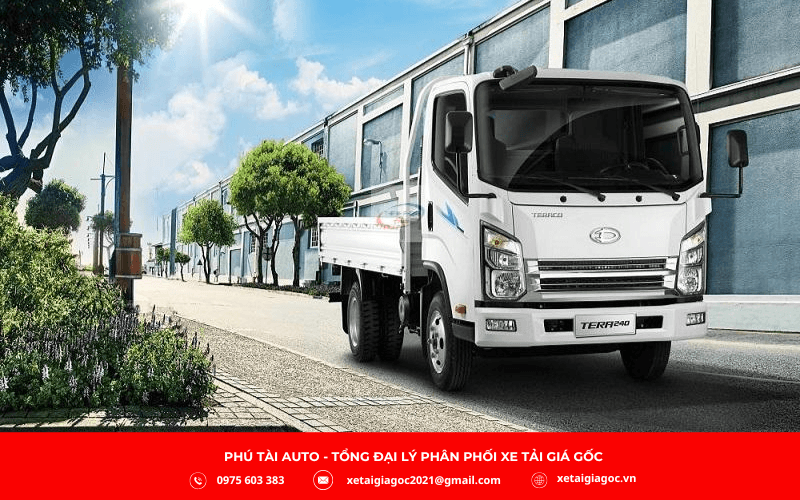 Xe tải Teraco 13