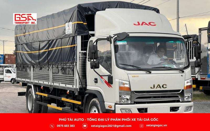 xe Tải JAC 10 xe Tải JAC 10