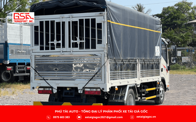 xe Tải JAC 3 xe Tải JAC 3