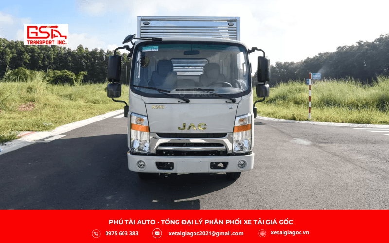 xe Tải JAC 4 xe Tải JAC 4