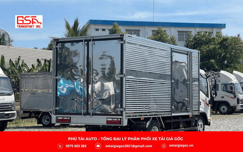 xe Tải JAC 5 xe Tải JAC 5