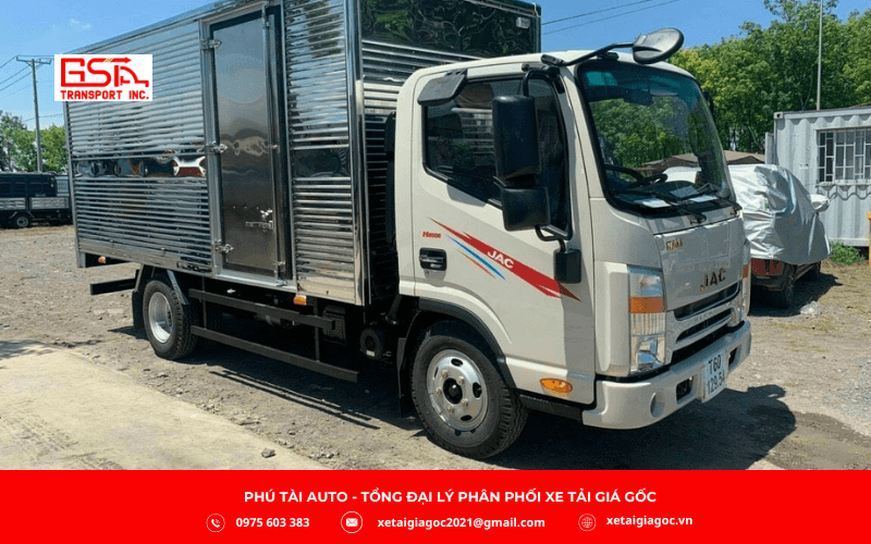 xe Tải JAC 6 xe Tải JAC 6
