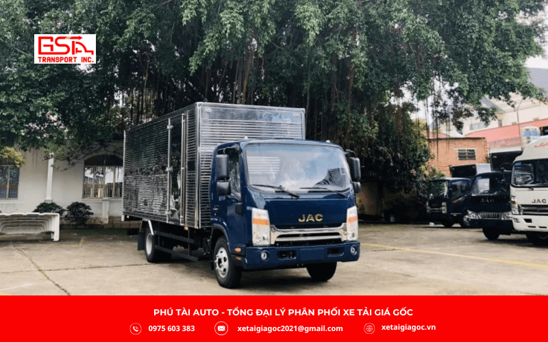 xe Tải JAC 8 xe Tải JAC 8