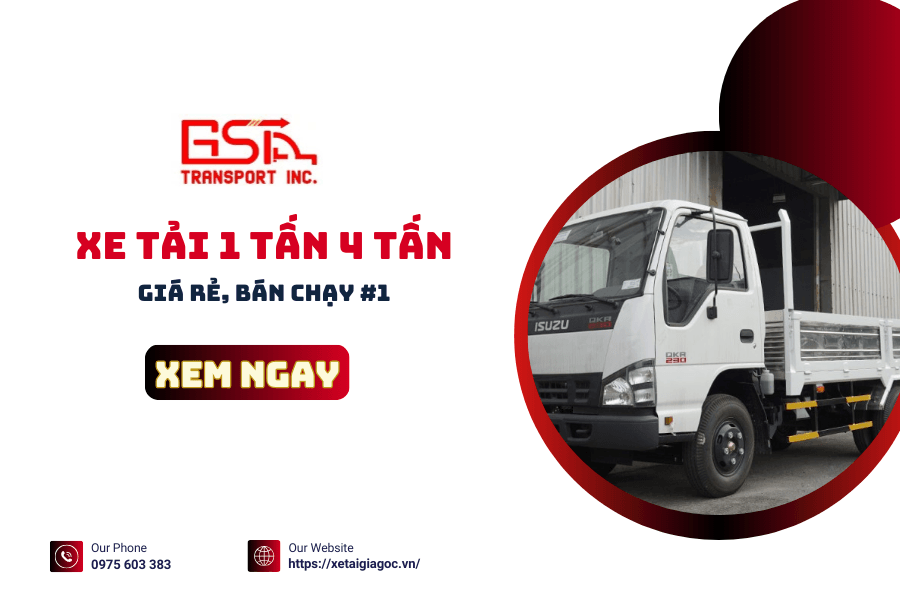 xe tải 1 4 tấn