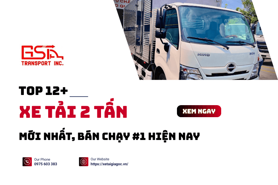 xe tải 2 tấn