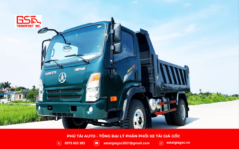 Xe tải Chiến Thắng 2 Xe tải Chiến Thắng 2