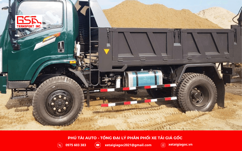 Xe tải Chiến Thắng 3 Xe tải Chiến Thắng 3