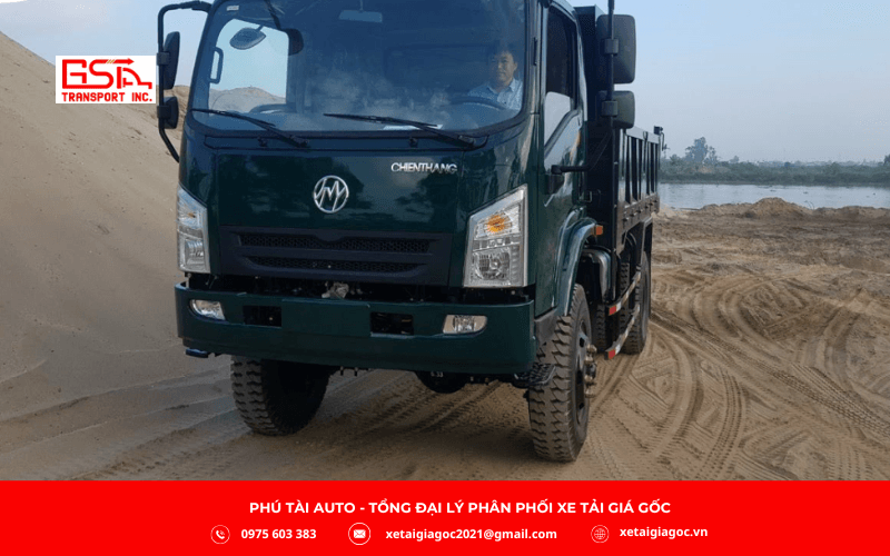 Xe tải Chiến Thắng 4 Xe tải Chiến Thắng 4