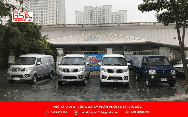 Xe tải Dongben 12 Xe tải Dongben 12