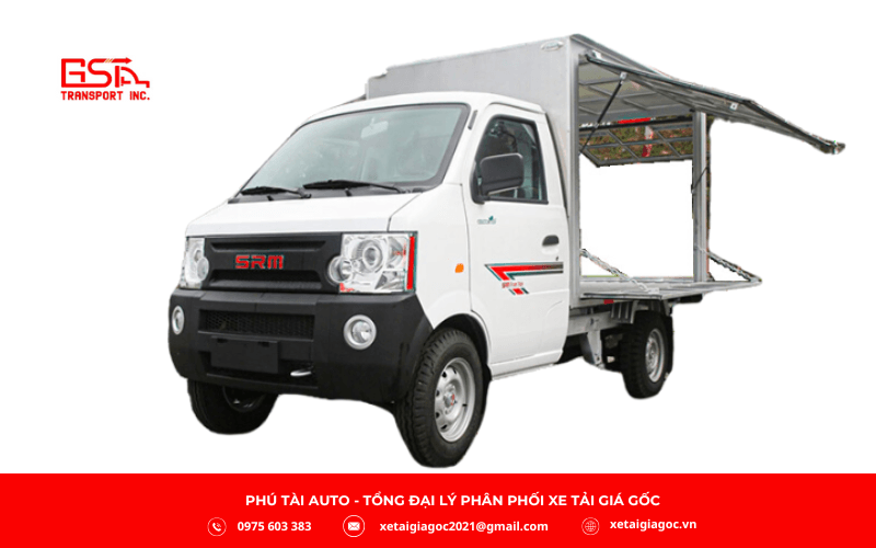 Xe tải Dongben 3 Xe tải Dongben 3