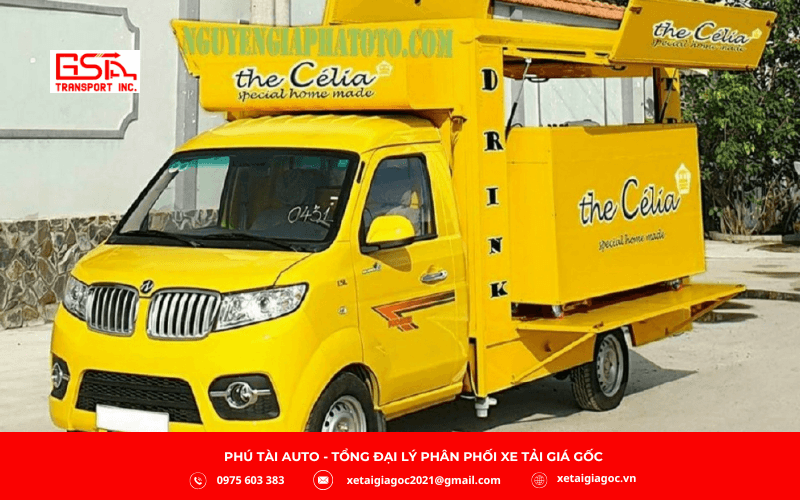 Xe tải Dongben 4 Xe tải Dongben 4